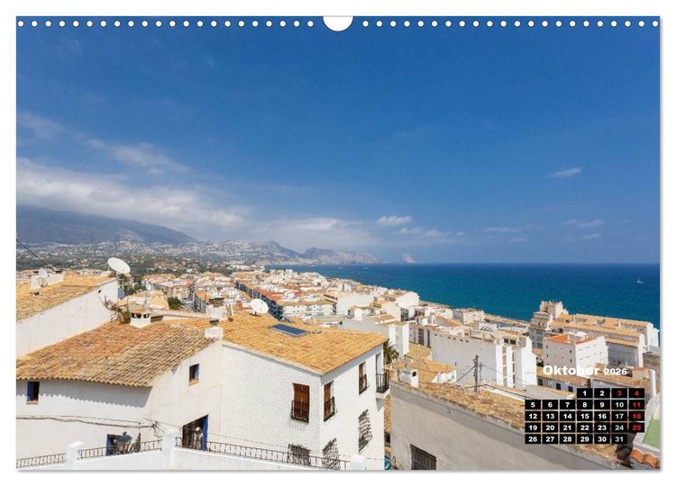Produktbild: Costa Blanca - Sonne, Strand und mehr (Wandkalender 2026 DIN A3 quer), CALVENDO Monatskalender