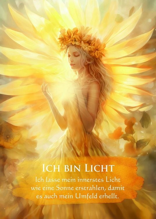 Produktbild: Mein Selbstliebe-Orakel - Ich achte in Liebe auf mich selbst