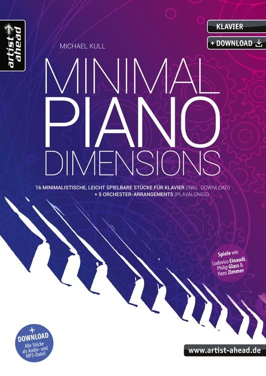Produktbild: Minimal Piano Dimensions