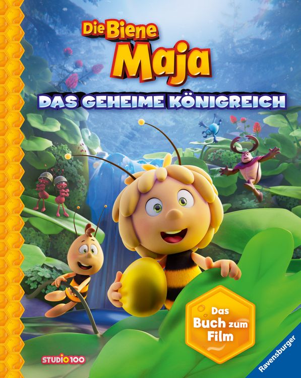 Produktbild: Die Biene Maja Das geheime K&ouml;nigreich: Das Buch zum Film