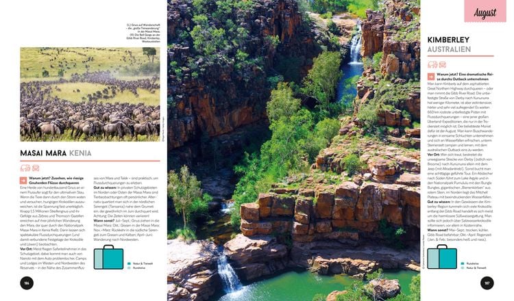 Produktbild: LONELY PLANET Bildband Wann am besten wohin?