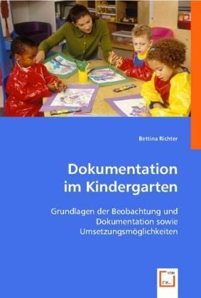 Produktbild: Richter, B: Dokumentation im Kindergarten