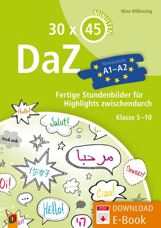 Produktbild: DaZ - Niveaustufe A1-A2