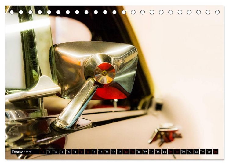 Produktbild: Ford Mustang - Die Legende (Tischkalender 2026 DIN A5 quer), CALVENDO Monatskalender