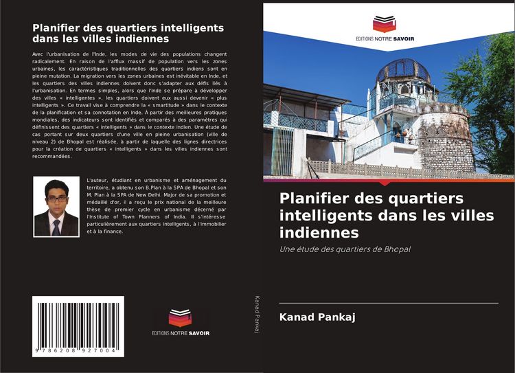 Produktbild: Planifier des quartiers intelligents dans les villes indiennes