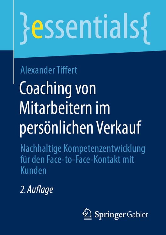 Produktbild: Coaching von Mitarbeitern im persönlichen Verkauf