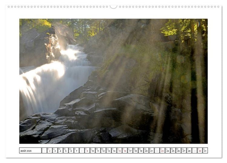 Produktbild: Pyr&eacute;n&eacute;ennes (Calendrier mural 2026 DIN A2 vertical) calendrier de bureau