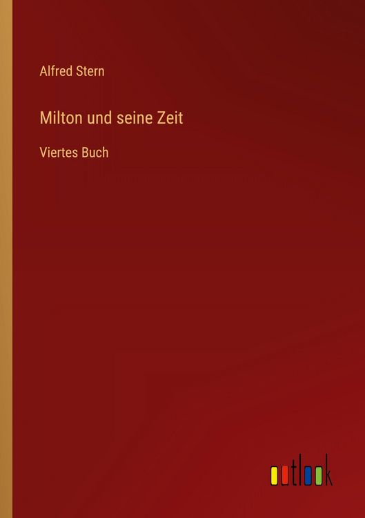 Produktbild: Milton und seine Zeit