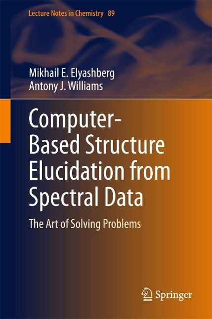 Produktbild: Computer-Based Structure Elucidation from Spectral Data