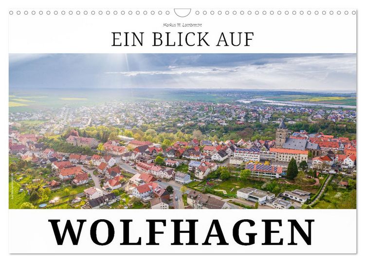 Produktbild: Ein Blick auf Wolfhagen (Wandkalender 2026 DIN A3 quer), CALVENDO Monatskalender