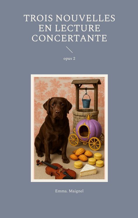 Produktbild: Trois nouvelles en lecture concertante