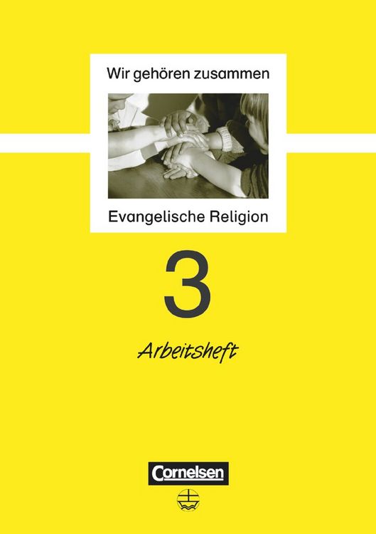 Produktbild: Wir geh&ouml;ren zusammen - Evangelische Religion - Band 3: 3. Schuljahr