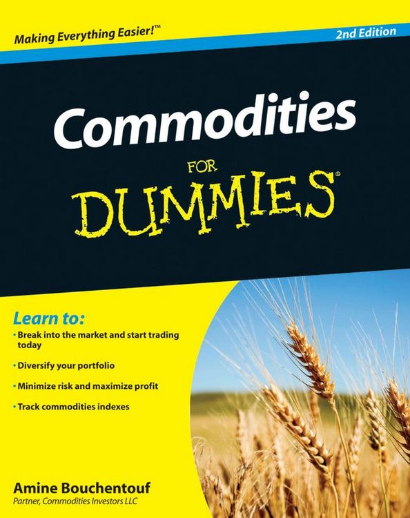 Produktbild: Commodities For Dummies