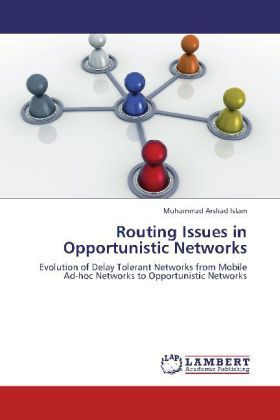 Produktbild: Islam, M: Routing Issues in Opportunistic Networks