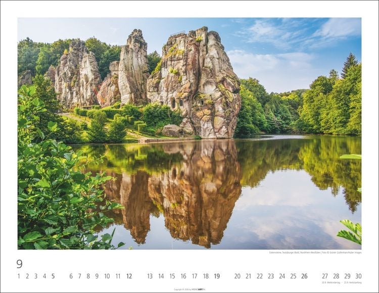Produktbild: Deutschland Kalender 2027 - Germany