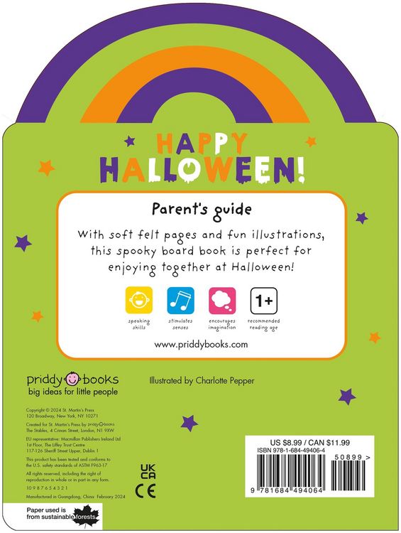 Produktbild: Happy Halloween (Festive Felt)
