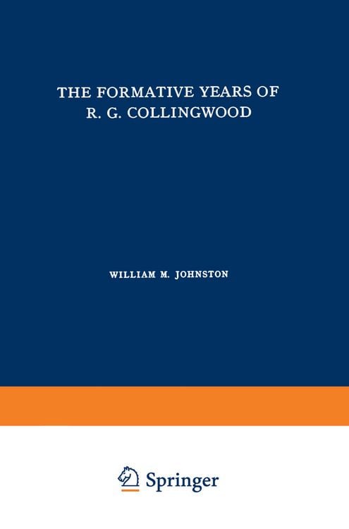 Produktbild: The Formative Years of R. G. Collingwood
