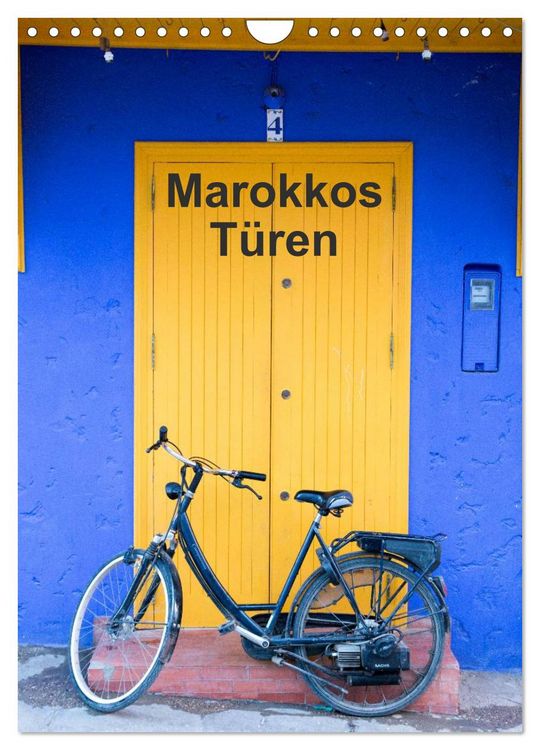 Produktbild: Marokkos T&uuml;ren (Wandkalender 2026 DIN A4 hoch), CALVENDO Monatskalender