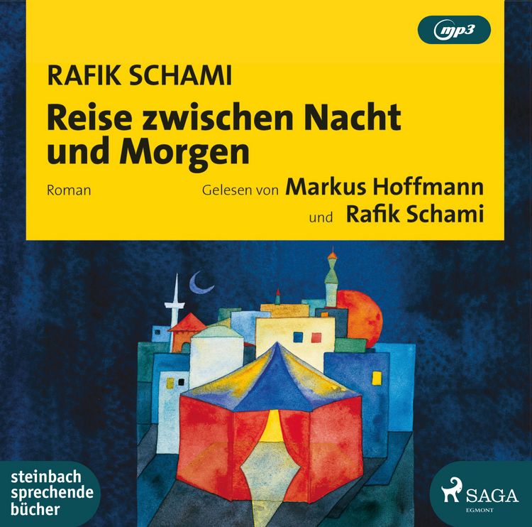 Produktbild: Reise zwischen Nacht und Morgen