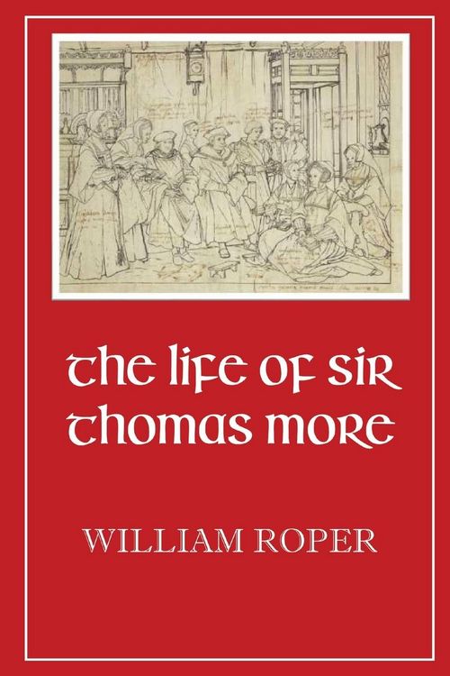 Produktbild: Life of Sir Thomas More