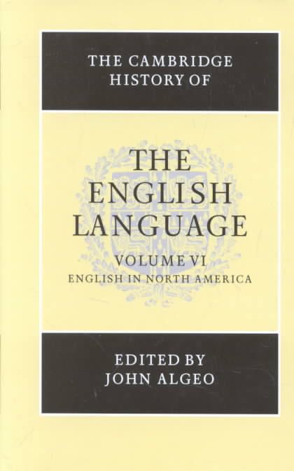 Produktbild: The Cambridge History of the English Language