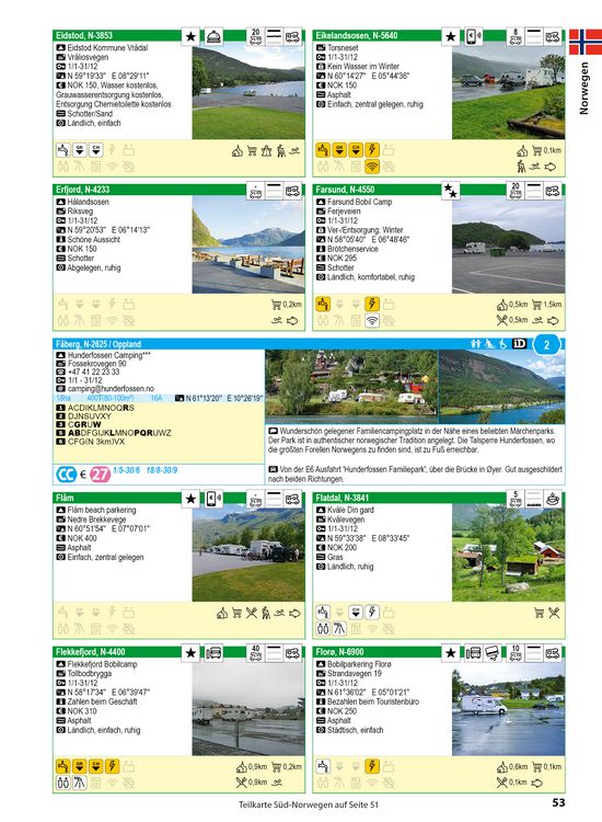 Produktbild: ACSI CampingCard & Stellplatzf&uuml;hrer 2025