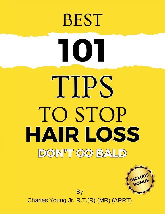 Produktbild: Best 101 Tips to Stop Hair Loss