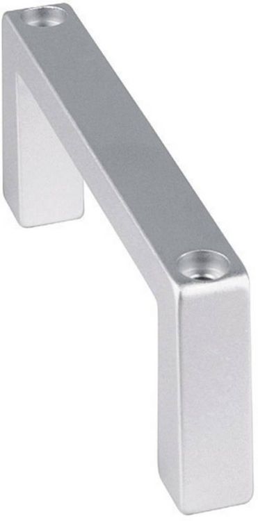 Produktbild: Mentor 3268.1112 Einschubgriff Aluminium (eloxiert) (L x B x H) 102 x 12.2 x 40mm 1St.