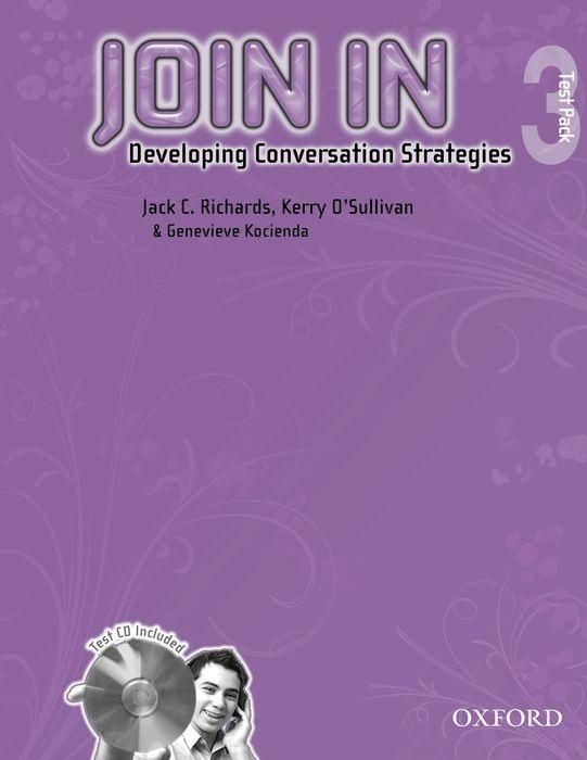 Produktbild: Richards, J: Join In 3: Test Pack with Audio CD