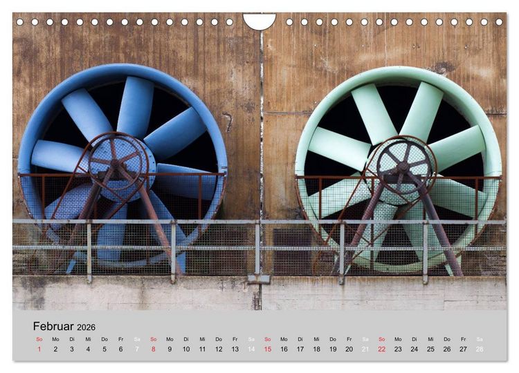 Produktbild: Ruhrgebiets-Impressionen 2026 (Wandkalender 2026 DIN A4 quer), CALVENDO Monatskalender