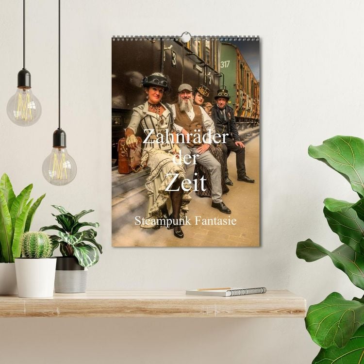 Produktbild: Zahnr&auml;der der Zeit (Wandkalender 2026 DIN A3 hoch), CALVENDO Monatskalender