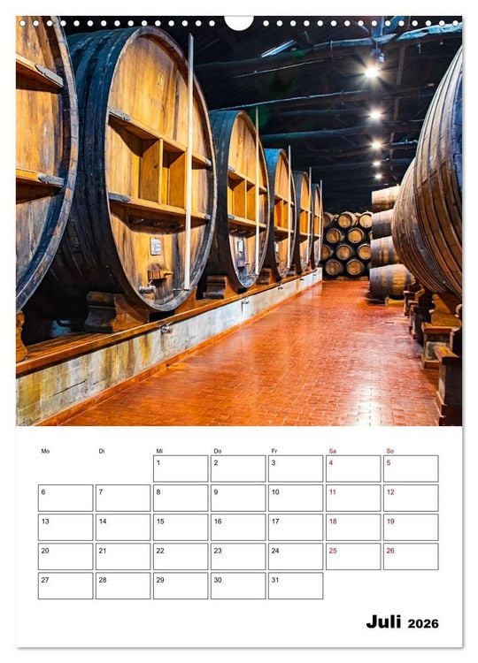 Produktbild: Porto - ein Traumreiseziel (Wandkalender 2026 DIN A3 hoch), CALVENDO Monatskalender