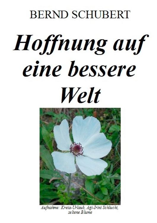 Produktbild: Hoffnung auf eine bessere Welt