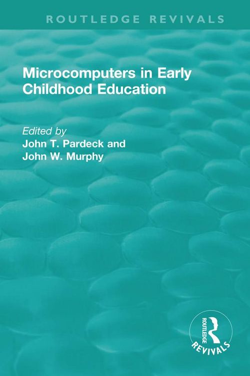 Produktbild: Microcomputers in Early Childhood Education