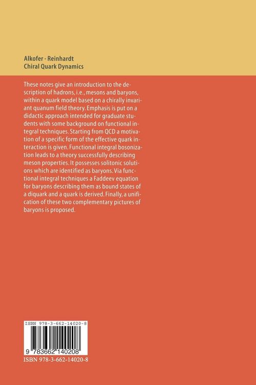 Produktbild: Chiral Quark Dynamics