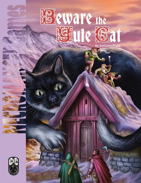 Produktbild: Beware the Yule Cat C&C