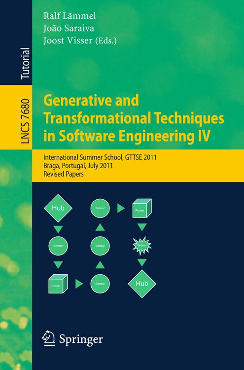 Produktbild: Generative and Transformational Techniques in Software Engineering IV