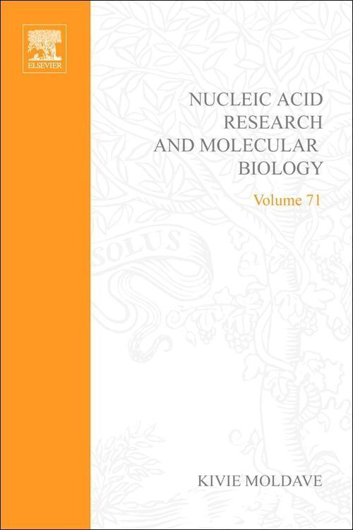 Produktbild: Progress in Nucleic Acid Research and Molecular Biology