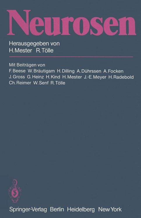 Produktbild: Neurosen