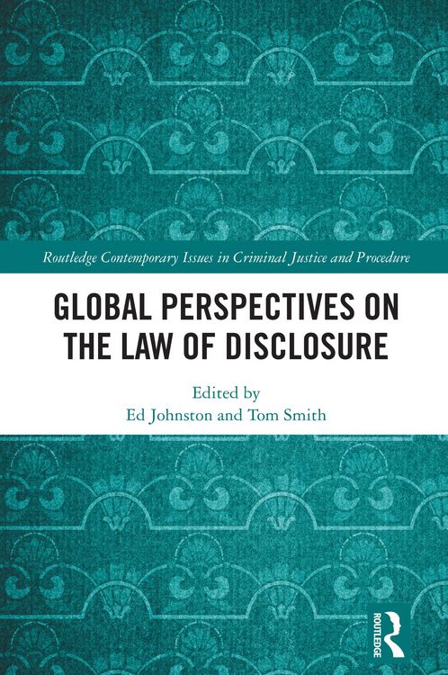 Produktbild: Global Perspectives on the Law of Disclosure