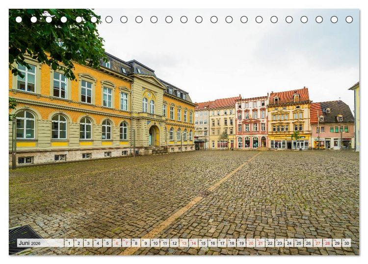 Produktbild: M&uuml;hlhausen Impressionen (Tischkalender 2026 DIN A5 quer), CALVENDO Monatskalender