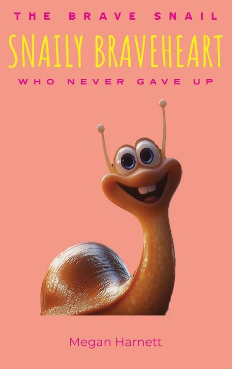 Produktbild: Snaily Braveheart The Brave Snail Who Never Gave Up