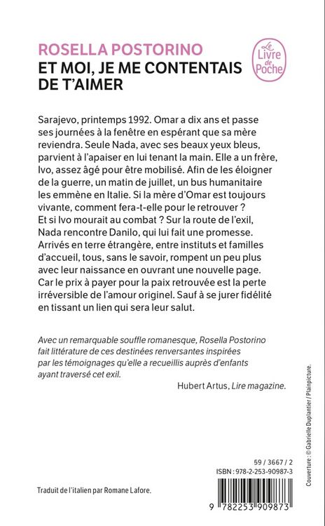 Produktbild: Et moi, je me contentais de t'aimer