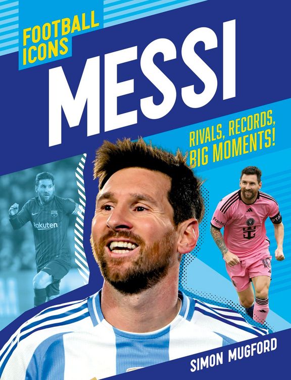 Produktbild: Football Icons: Messi