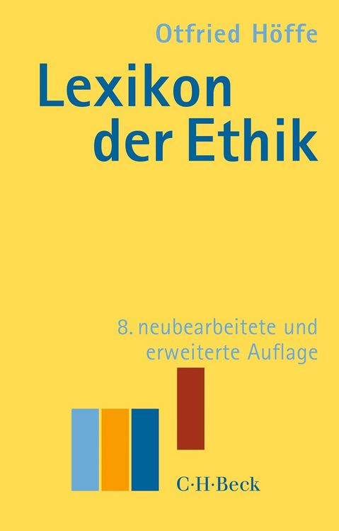 Produktbild: Lexikon der Ethik