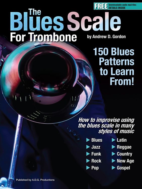 Produktbild: The Blues Scale for Trombone