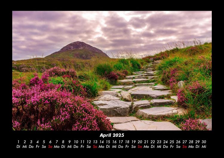 Produktbild: Wanderlust 2025 Fotokalender DIN A3