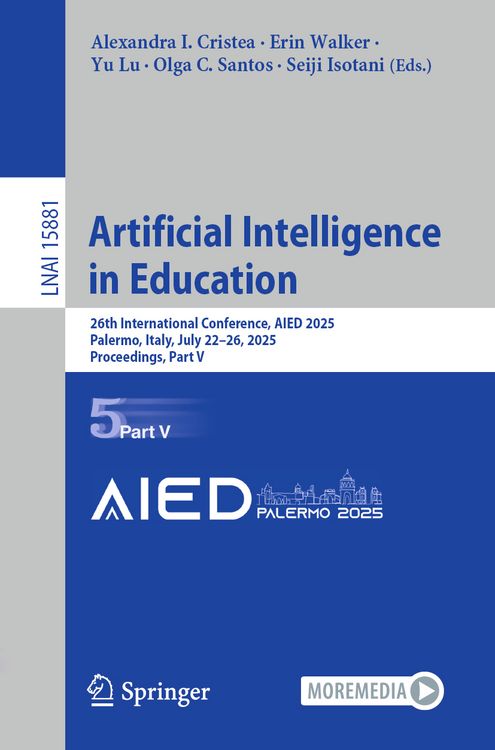 Produktbild: Artificial Intelligence in Education