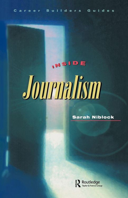 Produktbild: Inside Journalism