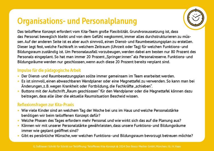 Produktbild: Schritt f&uuml;r Schritt zur Teil&ouml;ffnung: Teiloffenes Kita-Konzept